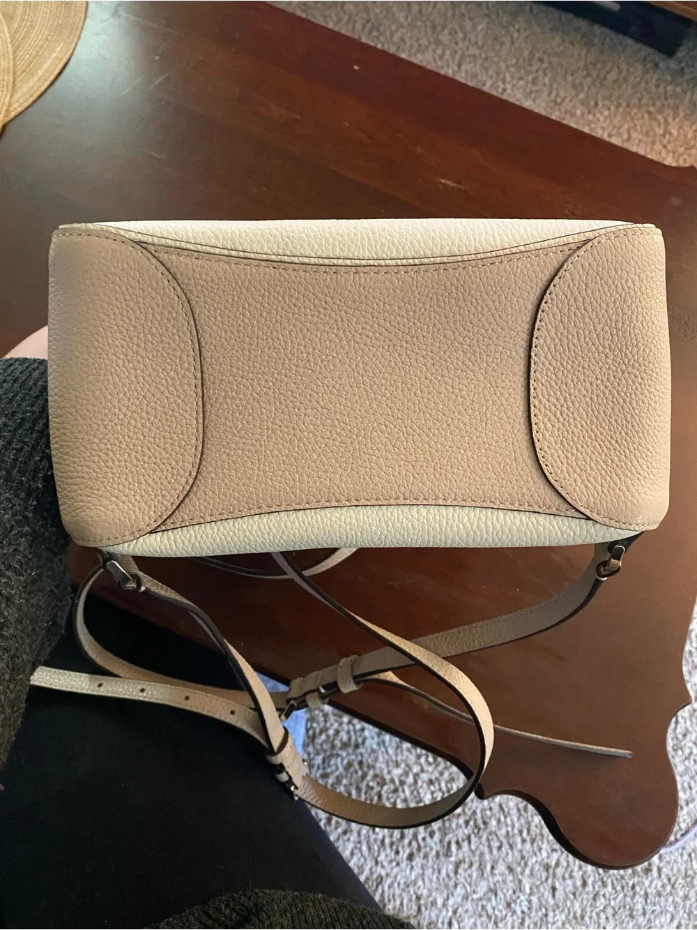kate spade pebbled leather